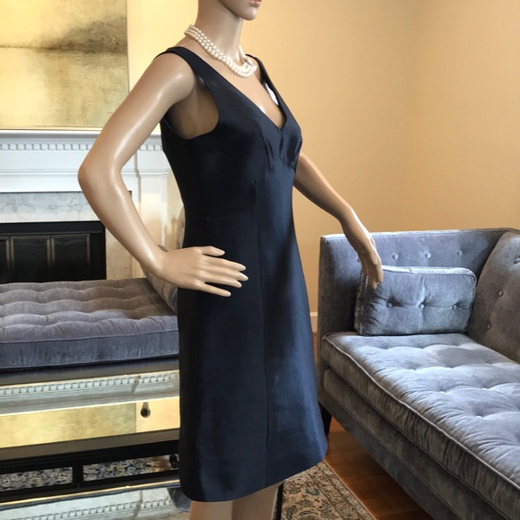 kate spade Dresses & Skirts - Kate Spade Navy silk blend cocktail dress
